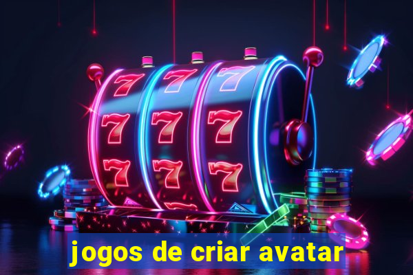 jogos de criar avatar