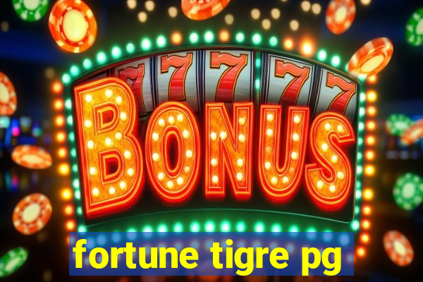 fortune tigre pg