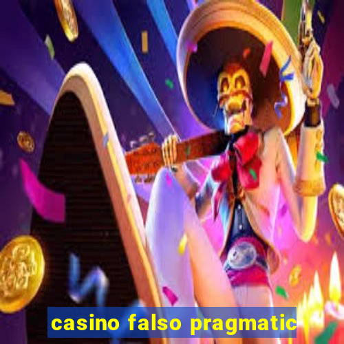 casino falso pragmatic