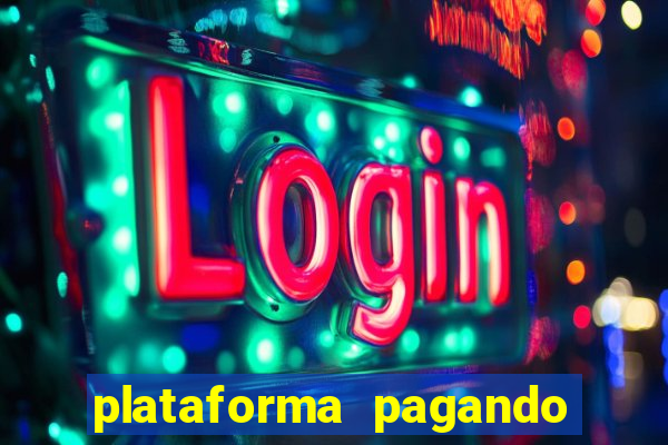 plataforma pagando no cadastro tigre