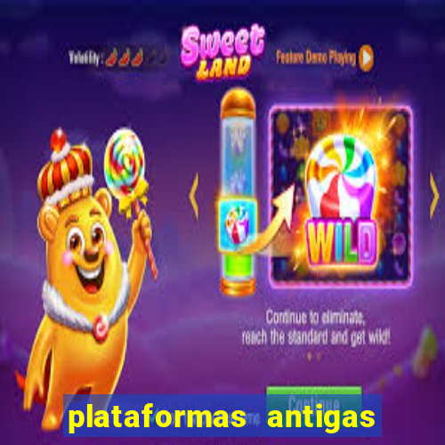 plataformas antigas de jogos