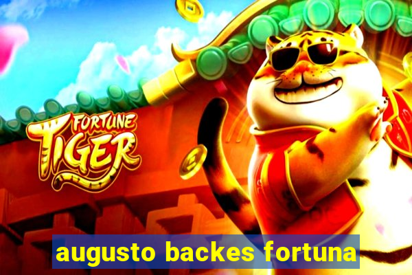 augusto backes fortuna