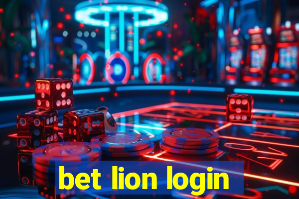 bet lion login