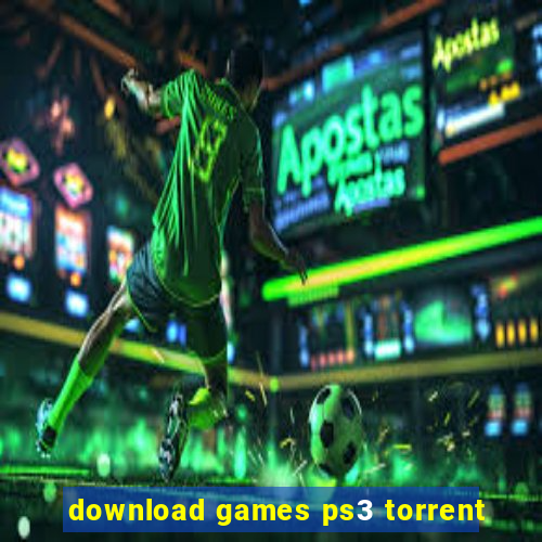 download games ps3 torrent