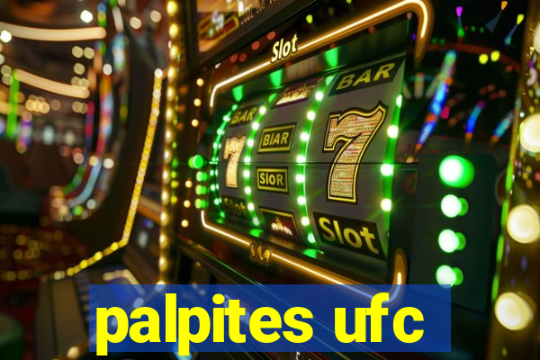 palpites ufc