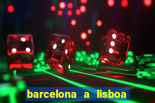 barcelona a lisboa de trem