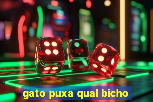 gato puxa qual bicho