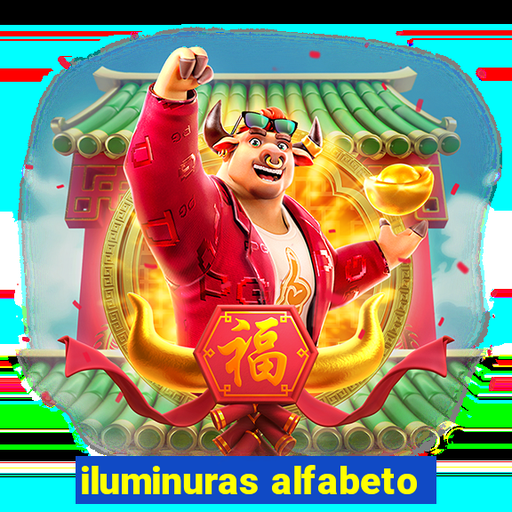 iluminuras alfabeto