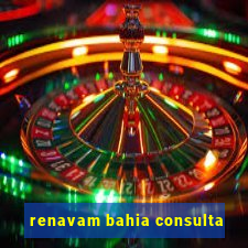 renavam bahia consulta