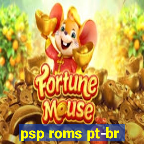 psp roms pt-br