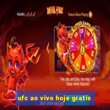 ufc ao vivo hoje gratis