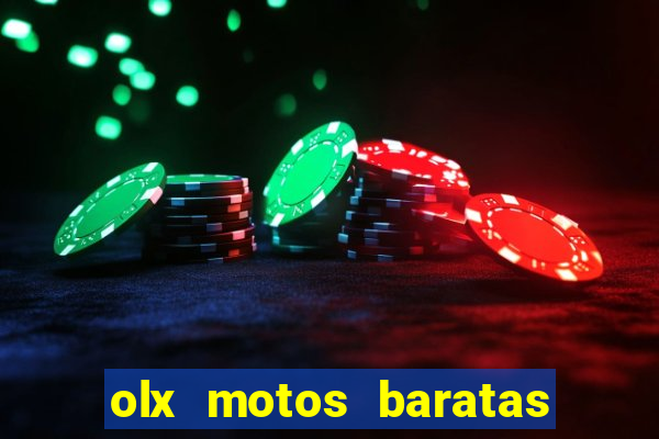 olx motos baratas na baixada fluminense