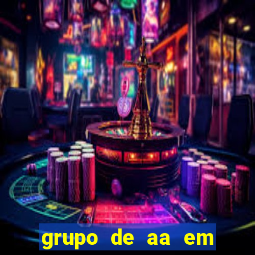 grupo de aa em botafogo rio de janeiro