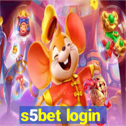 s5bet login