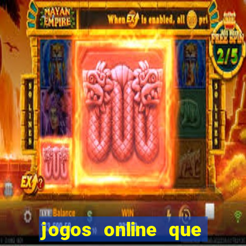 jogos online que paga no pix