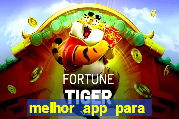 melhor app para analisar jogos de futebol