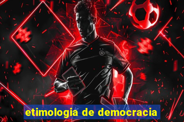 etimologia de democracia