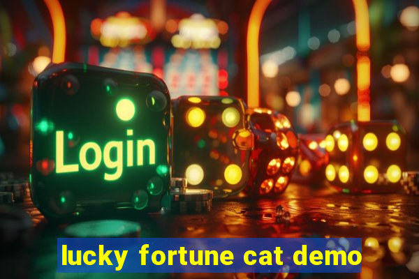 lucky fortune cat demo