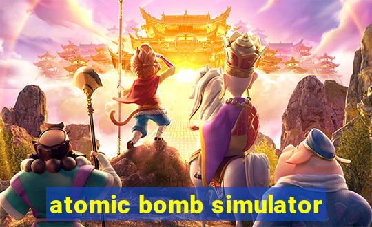 atomic bomb simulator