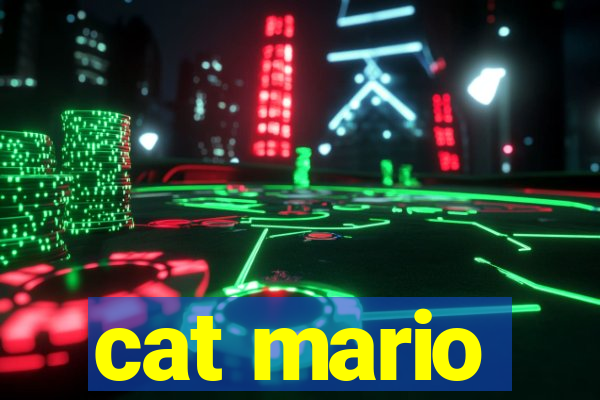 cat mario