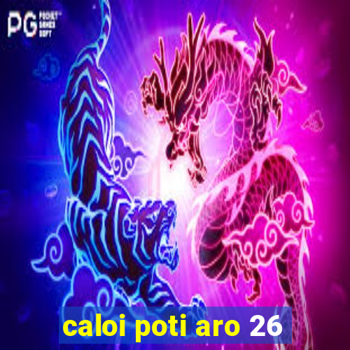 caloi poti aro 26