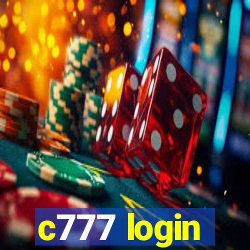 c777 login