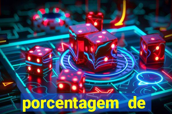 porcentagem de jogos pagantes slots