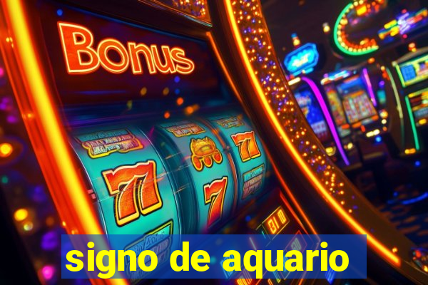 signo de aquario