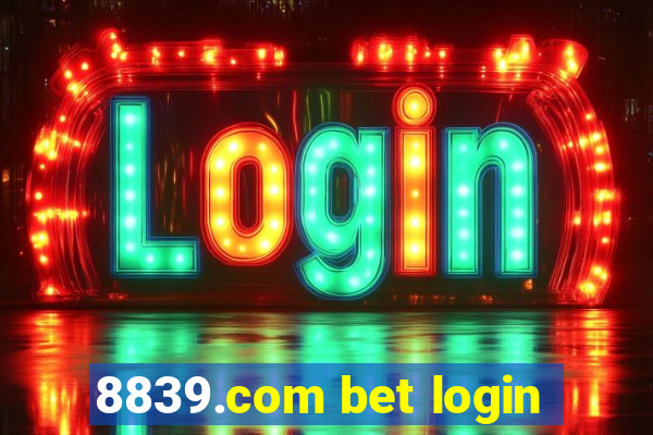 8839.com bet login