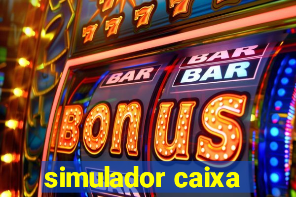 simulador caixa