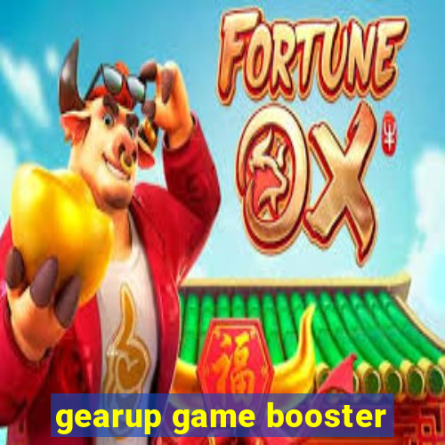 gearup game booster