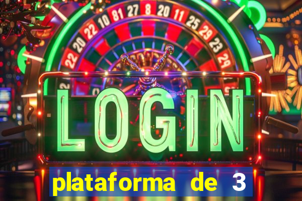 plataforma de 3 reais tigre link