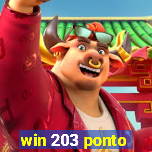 win 203 ponto