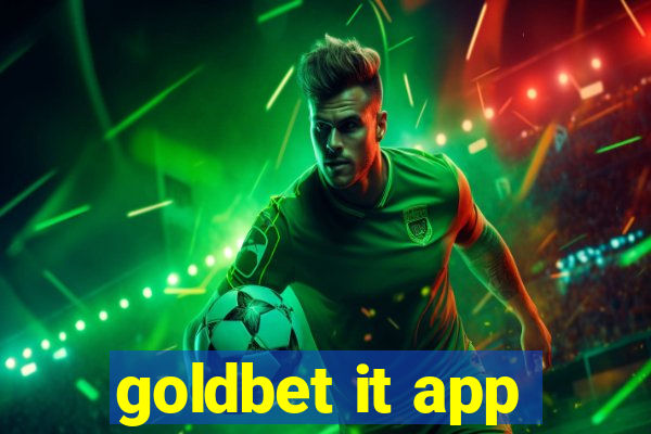 goldbet it app