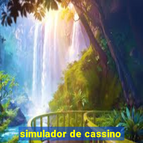 simulador de cassino