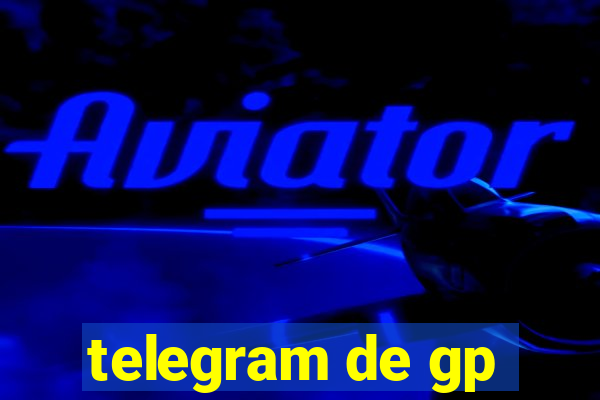 telegram de gp