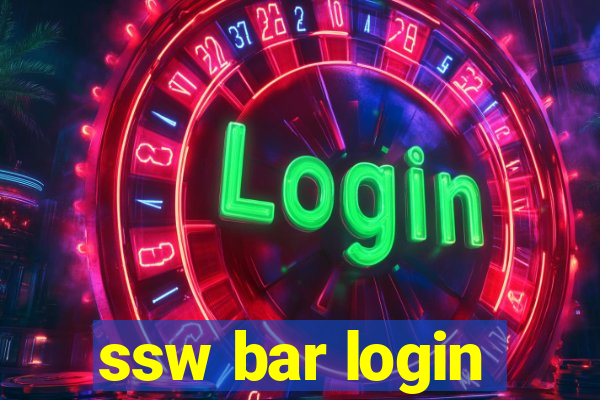 ssw bar login