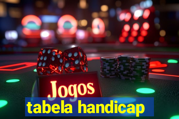 tabela handicap