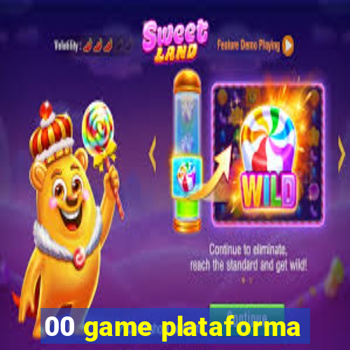 00 game plataforma