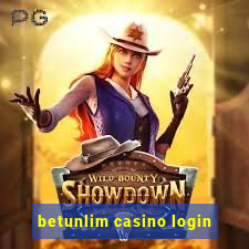 betunlim casino login