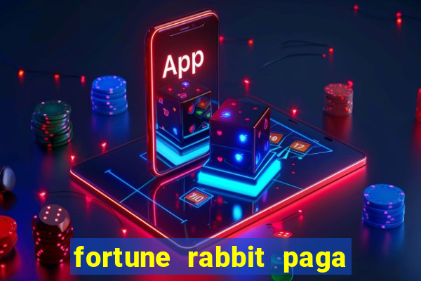 fortune rabbit paga mesmo Informational