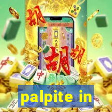 palpite in