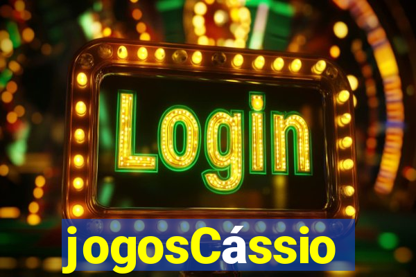 jogosCássio