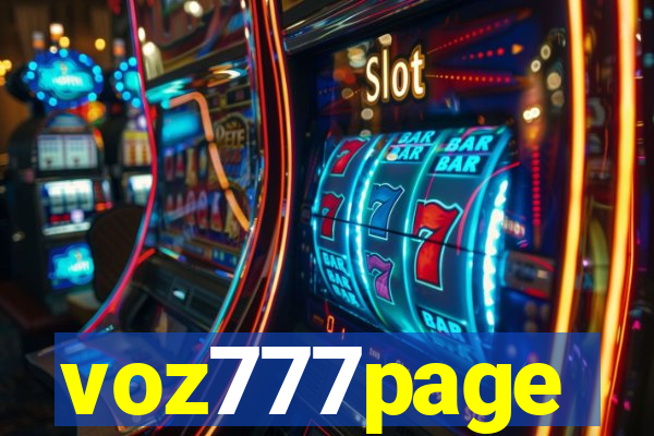 voz777page