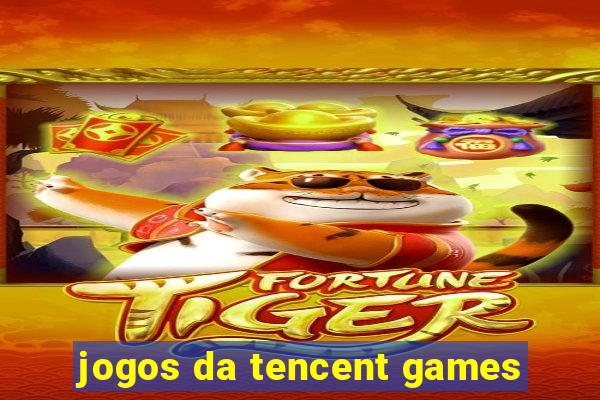 jogos da tencent games