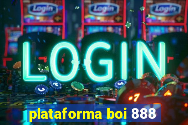 plataforma boi 888