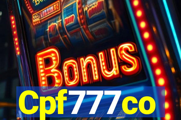 Cpf777co