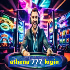 athena 777 login