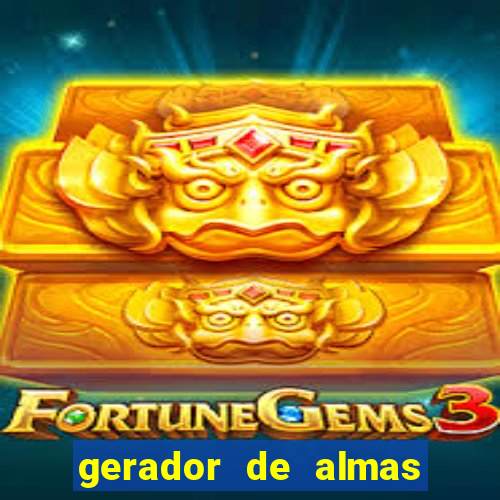 gerador de almas mortal kombat mobile