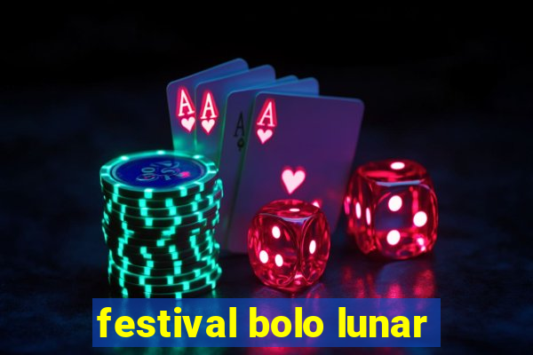 festival bolo lunar